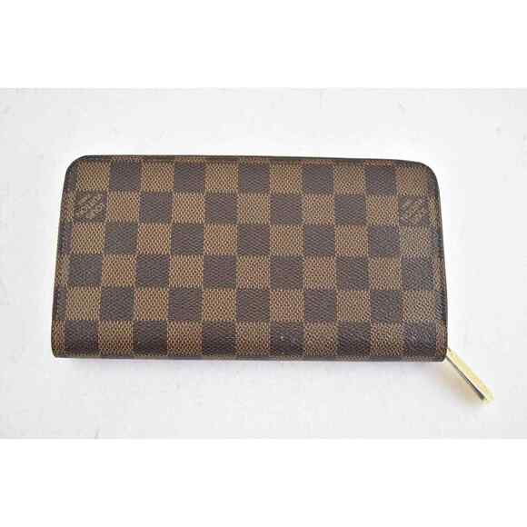 Louis Vuitton Christmas Holiday 2020 Vivienne Damier Ebene Purse Zippy Wallet - Picture 8 of 12